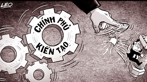 Trên nóng – dưới lạnh