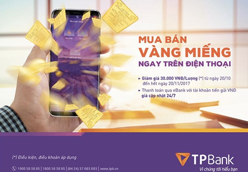 TPBank liên tiếp khai trương các điểm giao dịch mới ở khu vực phía Nam