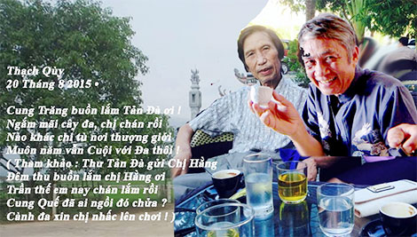 Nhà thơ Thạch Quỳ: Lòng như đất lặng thầm mơ dấu guốc