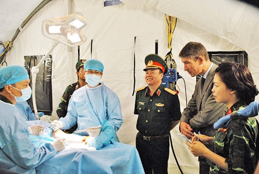 60 năm Việt Nam gia nhập Công ước Geneva