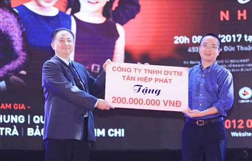 Chương trình ca nhạc từ thiện “Vòng tay nhân ái” kết nối các tấm lòng hảo tâm