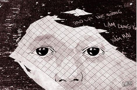 Trẻ thơ ngơ ngác