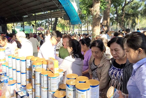 Vinamilk tiếp tục đồng hành cùng người cao tuổi