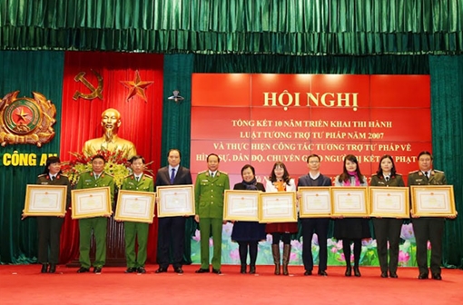 Nâng cao hiệu quả công tác tương trợ tư pháp về hình sự, dẫn độ và chuyển giao người bị kết án phạt tù