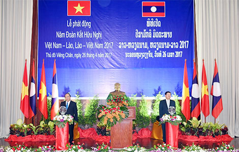 Gìn giữ, thúc đẩy quan hệ đặc biệt Việt Nam - Lào