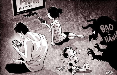 Những đứa trẻ bị ra rìa