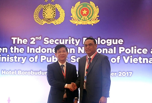 Tăng cường quan hệ hợp tác giữa Bộ Công an Việt Nam và Cảnh sát quốc gia Indonesia