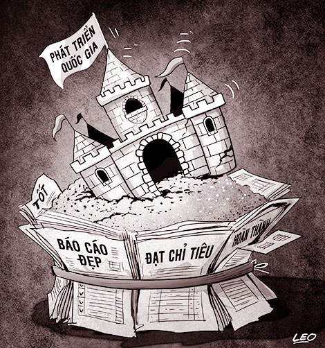 Tính háo danh và khi quốc gia vận hành trên những dữ liệu ảo