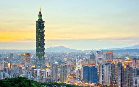 Ghi chép ở Đài Loan