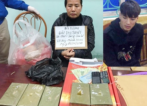 Vừa "bóc lịch" 20 năm tù, lại tiếp tục “xách” 5 bánh heroin