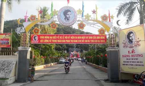 Kiên Giang kỷ niệm 56 năm ngày hy sinh của Anh hùng LLVTND Phan Thị Ràng