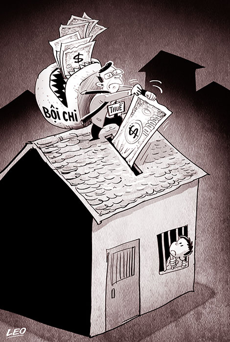 Tăng thuế - điều đơn giản nhất