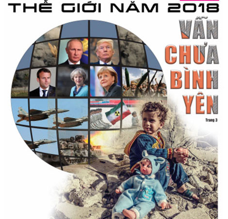 Thế giới năm 2018: Vẫn chưa bình yên