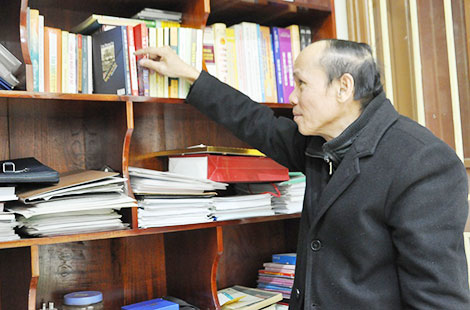 Người phục vụ văn nghệ sĩ lâu nhất Việt Nam