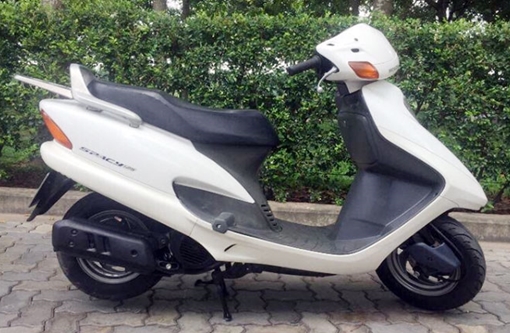 Công an phường Nghĩa Đô cần tìm sở hữu xe máy Spacy