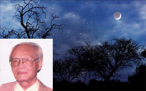 Thi sĩ Hoàng Yến: Lầu xưa vẫn đợi trăng lên mặt người