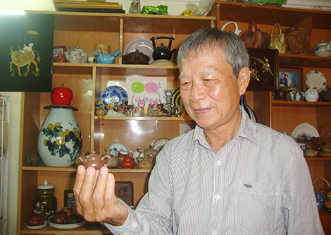 Nhà thơ Vương Tâm: Khi chùm hoa nắng bồi hồi gọi xuân