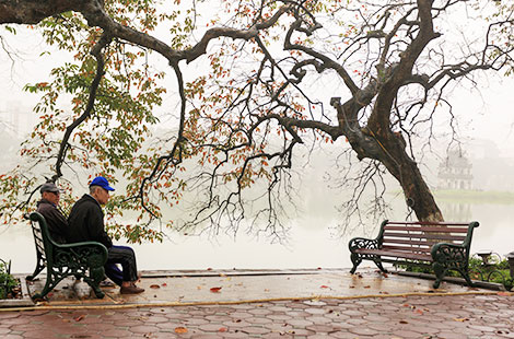 Không ở miền quên lãng