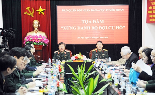 Sáng mãi phẩm chất cao đẹp “Bộ đội Cụ Hồ”