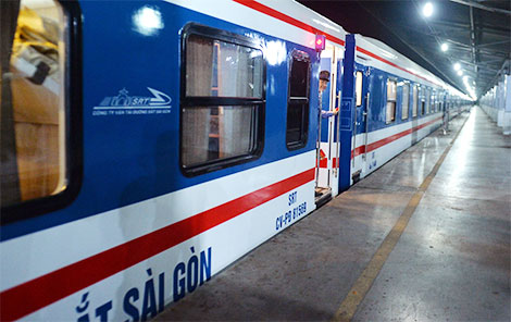 Khách đi tàu hỏa chỉ được miễn phí 20kg hành lý xách tay gọn nhẹ