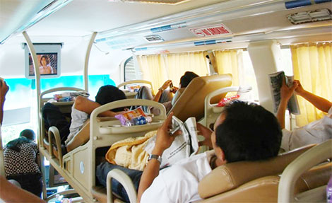 Đồng loạt kiểm tra xe giường nằm phục vụ Tết