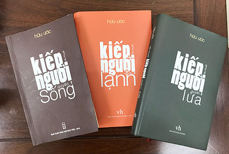 Trung tướng nhà văn Hữu Ước: Tiếp tục kể chuyện đời