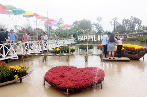 Du lịch Tết vào mùa 