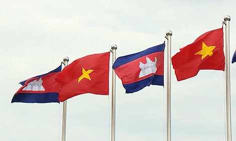 Thắt chặt mối quan hệ bền vững Việt Nam - Campuchia