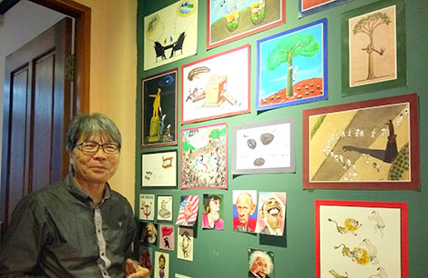 Nghệ sĩ tuổi Tuất: Lý Trực Dũng với "ẩn họa mặt cười"