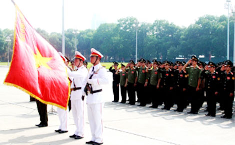 Phát huy truyền thống anh hùng, lực lượng Cảnh vệ phấn đấu hoàn thành trọng trách trong giai đoạn mới