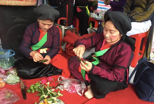 Nhộn nhịp ngày đầu khai mạc hội Lim Xuân Mậu Tuất 2018