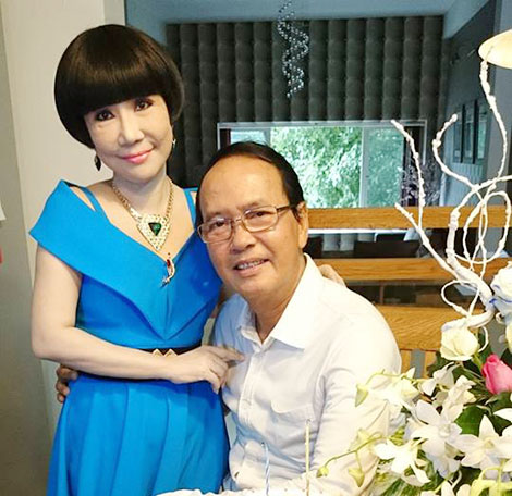 NSƯT Thanh Điền - NSƯT Thanh Kim Huệ: Chung nhau một điệu ca mùi