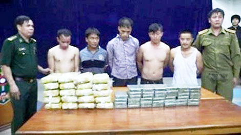  Trinh sát biên phòng kể chuyện ra nước ngoài đánh án