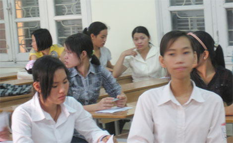 Hà Nội tổ chức thi thử THPT năm 2018 cho học sinh lớp 12 toàn thành phố