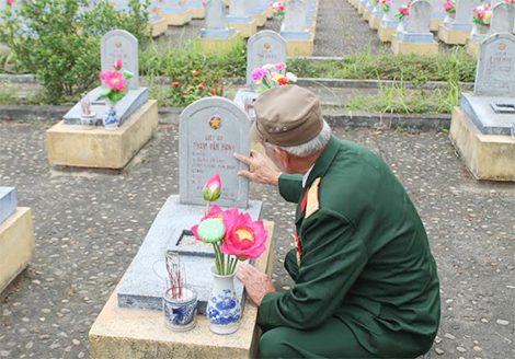 Chuẩn bị ra mắt Cổng thông tin điện tử về liệt sĩ