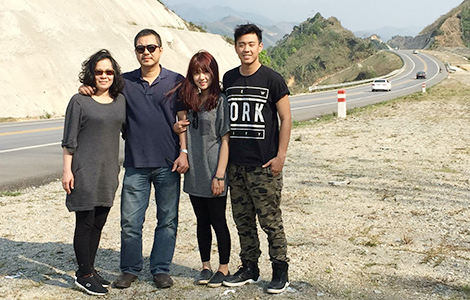 Họa sĩ Phạm An Hải: Vượt biên giới tình yêu