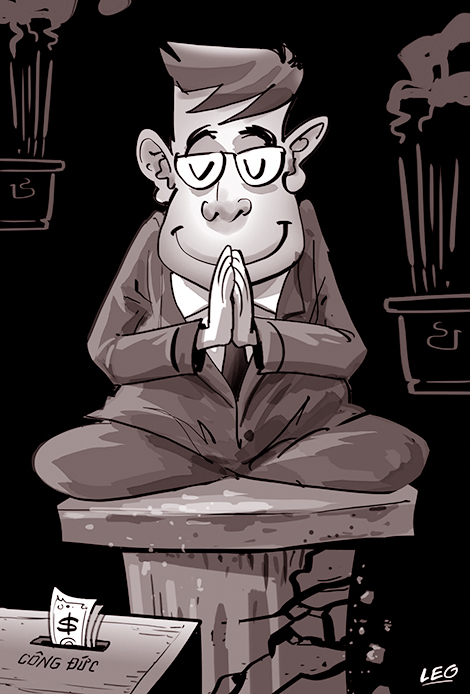 Một nền tảng rệu rã