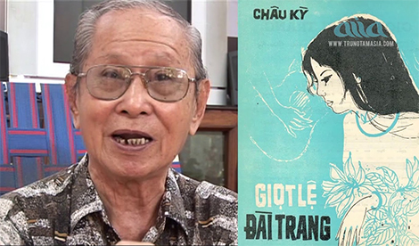 Chuyện tình nhạc sĩ Châu Kỳ: Thương cả giọt lệ đài trang