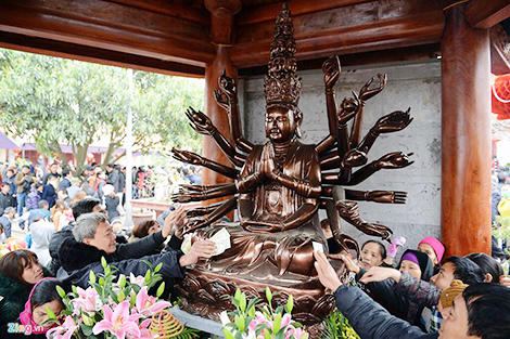 Tâm thiện là Phật