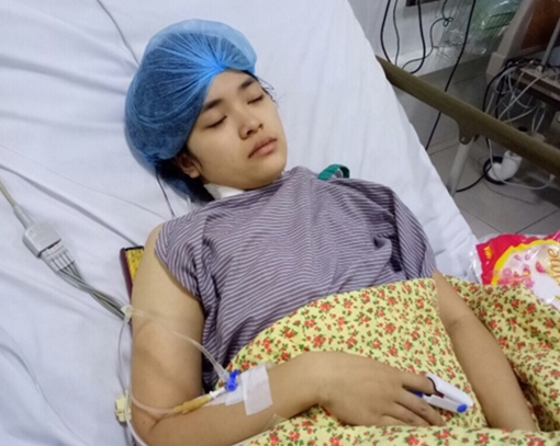 Hãy giúp đỡ nữ sinh lớp 7 bị mắc bệnh viêm cơ tim