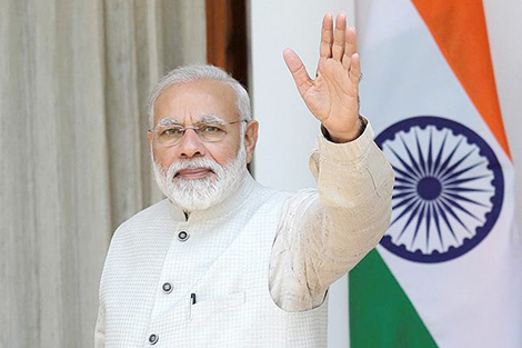 Thủ tướng Narendra Modi và tham vọng "kết nối thế giới"