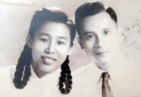 Bà Võ Lệ Hồng – vợ Giáo sư Toán học Lê Văn Thiêm: Hoài nhớ khôn nguôi