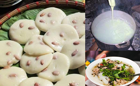 Bánh đúc riêu cua và bí mật của bà tôi