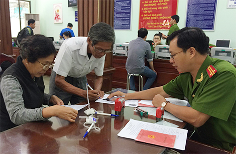 Cơ quan ANĐT tại TP Hồ Chí Minh chuyển địa điểm trực ban hình sự và tiếp công dân