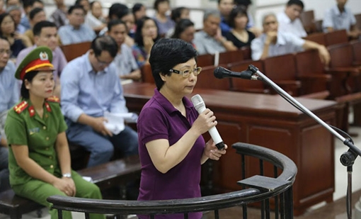 Ngày 10-4, xử phúc thẩm Châu Thị Thu Nga và đồng phạm chiếm đoạt gần 380 tỷ đồng