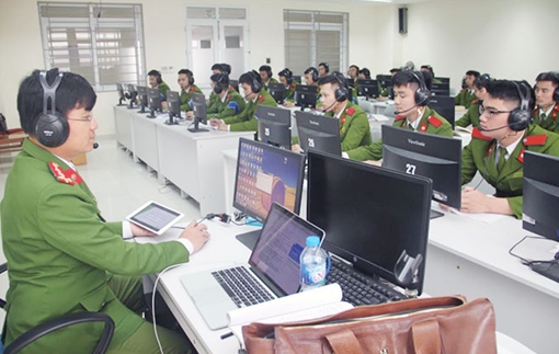 Thí sinh đăng ký sơ tuyển vào Học viện CSND không đăng ký sơ tuyển vào các trường thuộc Bộ Quốc phòng