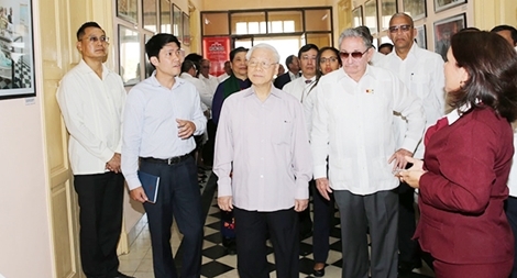 Tổng Bí thư Nguyễn Phú Trọng kết thúc tốt đẹp chuyến thăm cấp Nhà nước Cộng hòa Cuba 