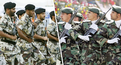 Trung Đông - nơi "vừa bạn, vừa thù"