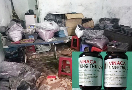 Ra quyết định thu hồi phiếu tiếp nhận công bố sản phẩm