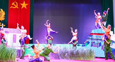 Liên hoan Nghệ thuật quần chúng CAND lần thứ 10 năm 2018 